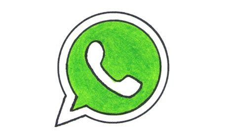 whatsapp drawn logo logo brands   hd