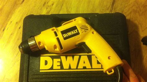 dewalt dw corded drill review youtube