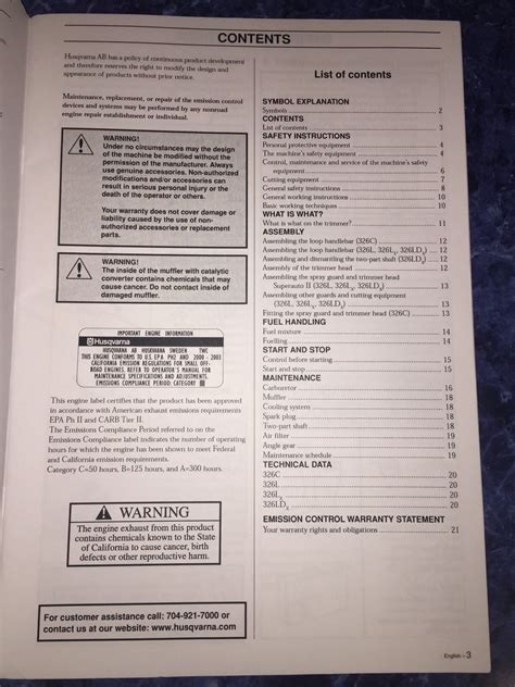 husqvarna   ld trimmer weedeater instuction operator owners manual ebay