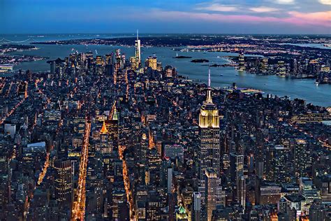 york city view   sky photograph  susan candelario pixels