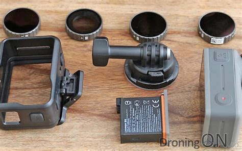 dji osmo action camera accessories exclusive early preview imagery droningon