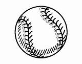 Beisbol Ball Baseball Coloring Bat Dibujo Cap Coloringcrew Bats Chasing sketch template