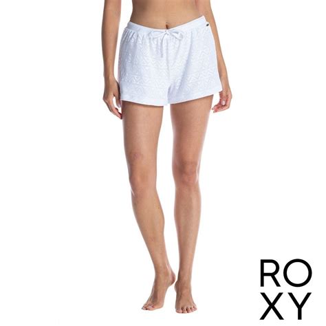 【roxy】lotus flower shorts 海灘褲 白色 海灘 衝浪褲 yahoo奇摩購物中心