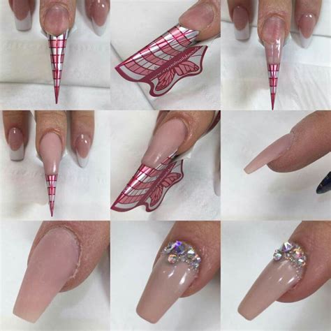 Εφαρμογές νυχια Базовые ногти Искусственные ногти Нейл арт