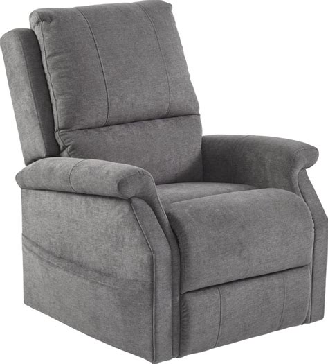 alston gray lift chair power recliner rooms