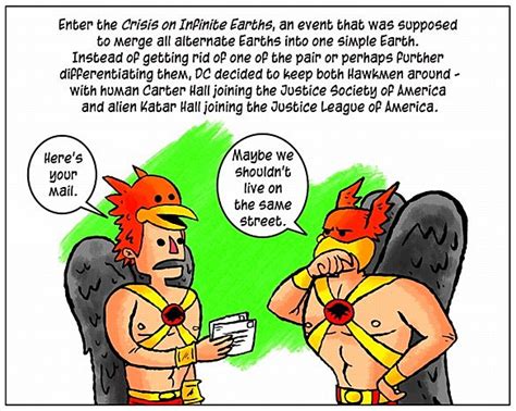 Lbfa Presents The History Of Hawkman Explained [comic]