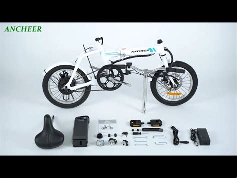 install  ancheer electric bike
