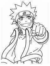 Coloring Pages Printable Naruto Kids Shippuden Realistic Sheet sketch template
