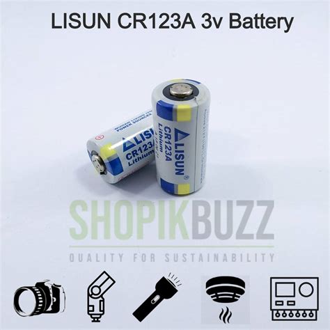 cra lithium battery cell lisun brand shopikbuzz