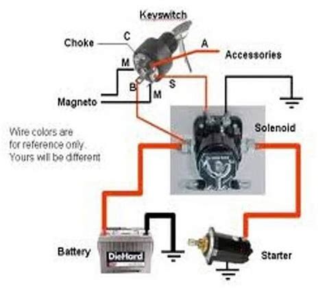 ignition switch wiring diagrams