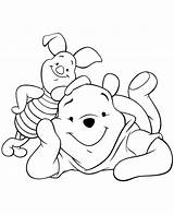 Pooh Coloring Piglet Winnie Pages Printable Print Book Colouring Color Friends Getdrawings Getcolorings sketch template