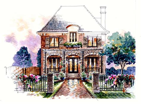 french country house plans  bring   charm southern living