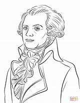 Robespierre Maximilien Francesa Revolución Francja Kolorowanka Drukuj Figures sketch template