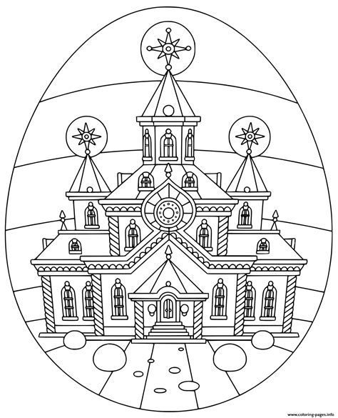 religious easter egg coloring pages png  file