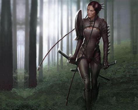 fantasy women warrior wallpaper