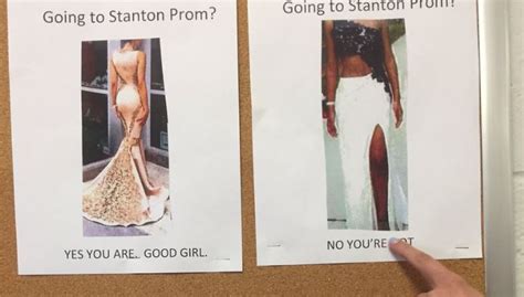 a florida high school is in the spotlight after posting sexist prom dress code flyers