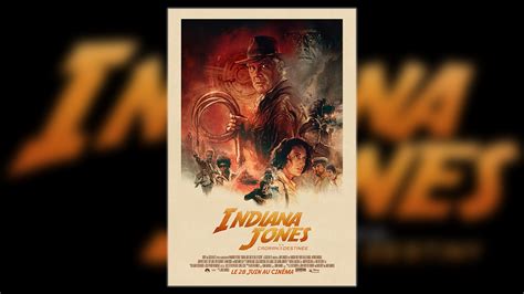 Indiana Jones 5 El Cartel De La Película Es Unánime En Las Redes