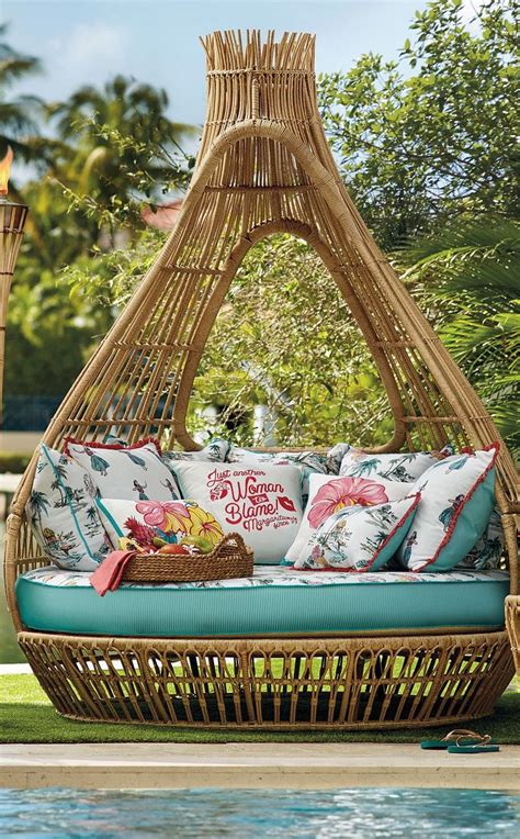 margaritaville mirage daybed outdoor outdoor furniture luxury home decor