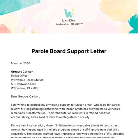 support letter templates examples edit