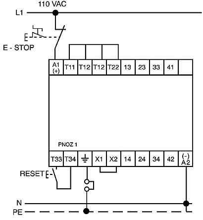 pnoz  wiring diagram wiring diagram pictures
