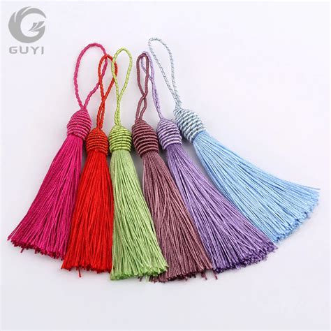pcslot  colors  diy tassels diy accessories thread silk tassel home decoration