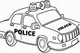 Coloring Police Truck Pages Popular sketch template