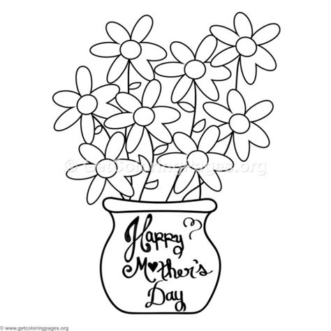 happy mothers day coloring pages coloring
