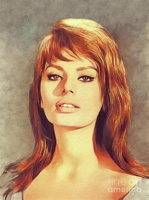 Sophia Loren Vintage Movie Star By Esoterica Art Agency In 2021