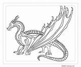 Wings Fire Coloring Pages Printable Adults Kids Template sketch template