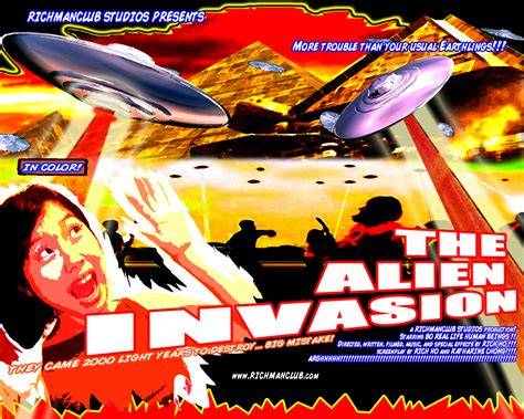 alien invasion extras richmanclub studios