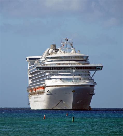 modern cruise ship front view stock photo image  cruise transportation
