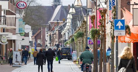 waalwijk wil bezoek aan centrum meer spreiden veilig winkelen  drukke decembermaand