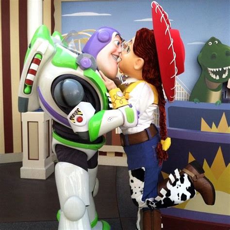 Buzz And Jessie Love At California Adventure D And We Re