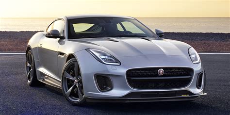 jaguar  type sports car debuts  world  gopro technology