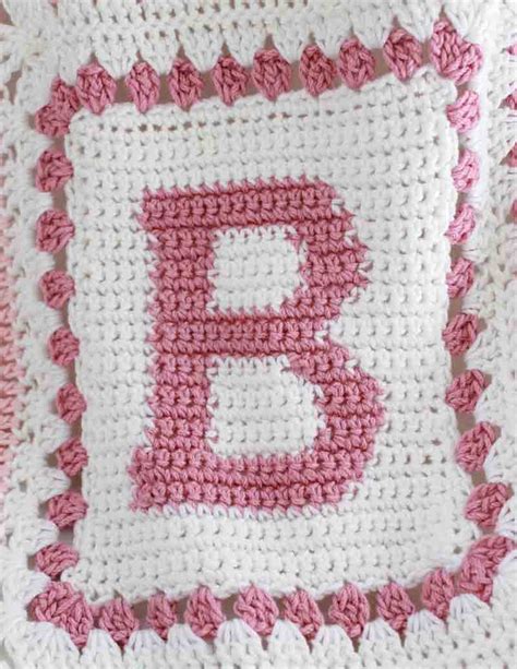 abc baby blanket crochet  pattern