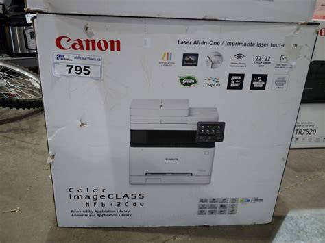 canon color imageclass mfbcdw laser    printer  auctions