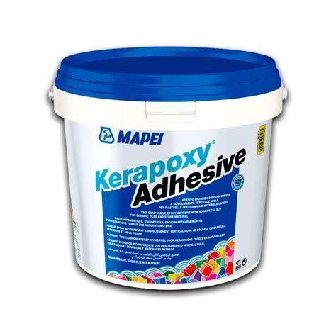 Mapei Kerapoxy Adhesive Two Component Epoxy Adhesive White 10kg