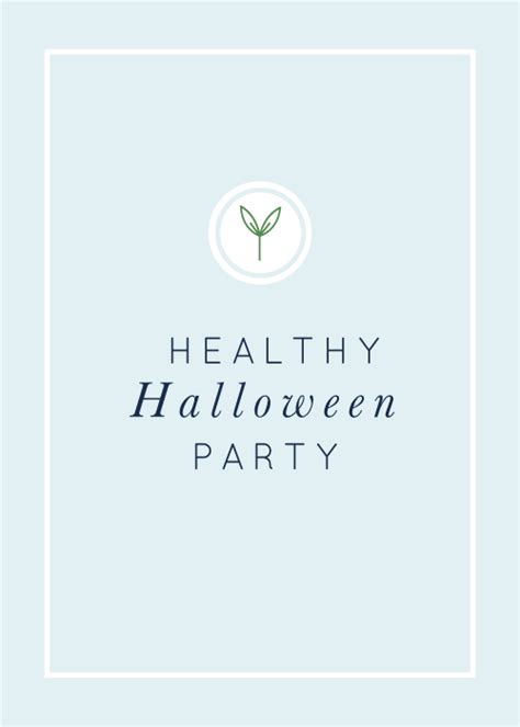 a healthy make ahead halloween party — real food whole life
