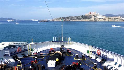 ibiza barcelona  balearia ferry napoles navegar en barco viajar turismo viajes youtube