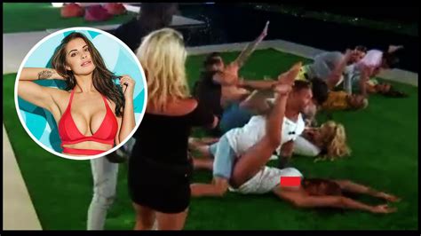 love island s jessica shears flashes her whole boob as