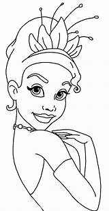 Tiana Prinzessin Sapo Disneyclips Poplembrancinhas sketch template
