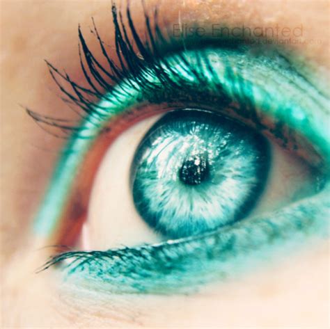 amazing beautiful blue eye bright catchy dreamy image 89391 on