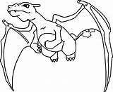 Charizard Ausmalbilder Pokémon Malvorlagen Drucken Fliegendes sketch template