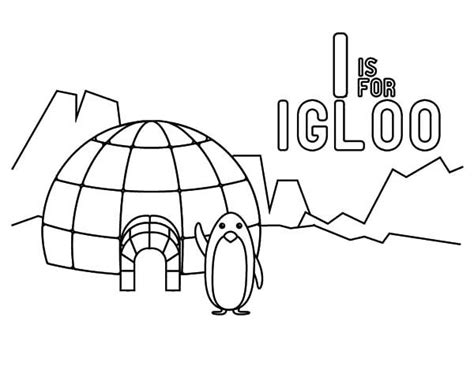 igloo coloring page bulk color coloring pages igloo color