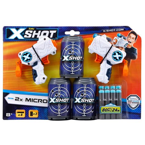 xshot excel micro twin pack dart blaster outdoor sports pool toys caseys toys