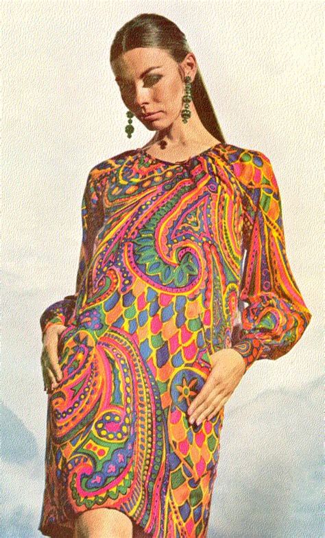 60 s psychedelic paisley psychedelic fashion sixties fashion fashion