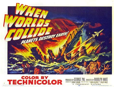 1951 when worlds collide poster james vaughan flickr