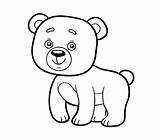 Bear Coloring Pages Getdrawings sketch template