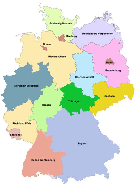 Opinions On States Of Germany