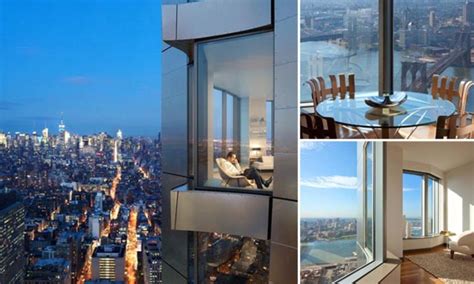 the 60 000 a month penthouse that s the highest apartment in the